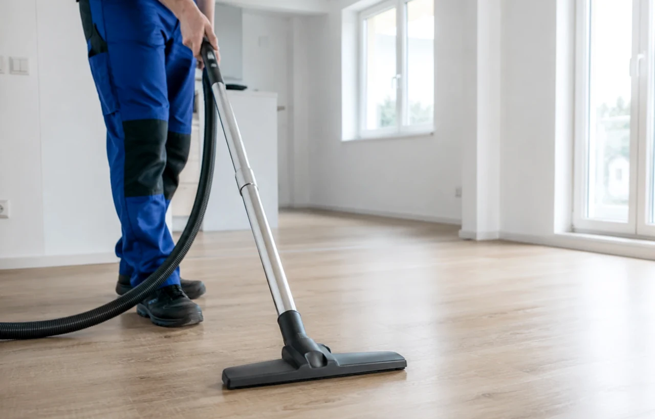 Innenreinigung nach Handwerkerarbeiten