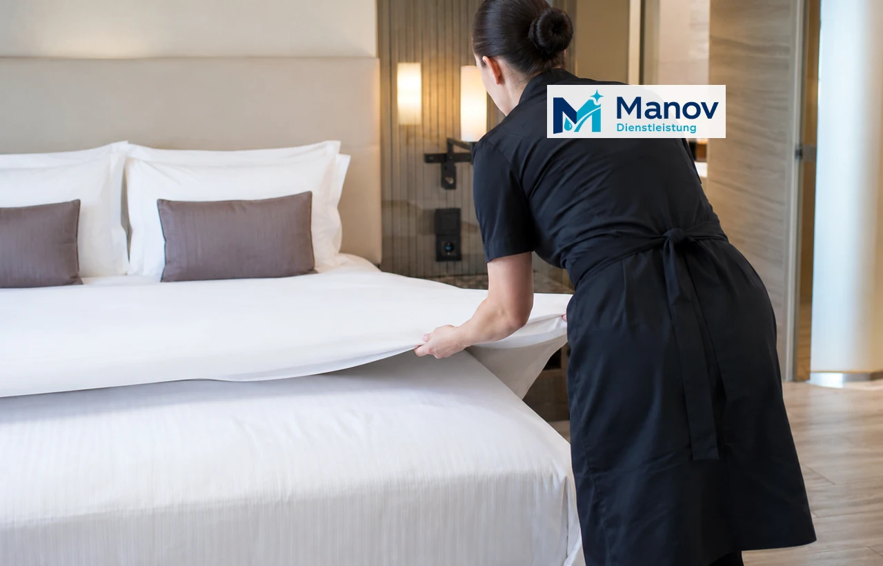 Housekeeping im Hotelzimmer