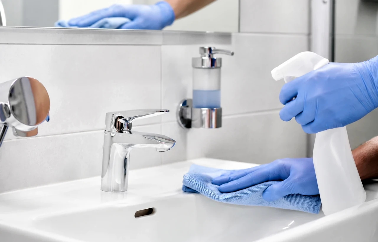 Hygienische Pflege im Nassbereich