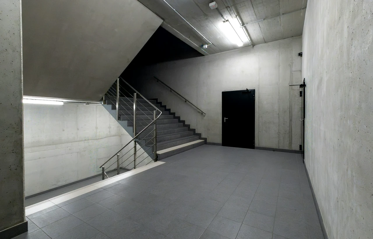 Lobby und Treppenpodest